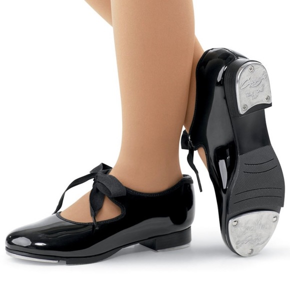 Capezio Other - CAPEZIO JR. TYETTE TAP SHOES Size 7